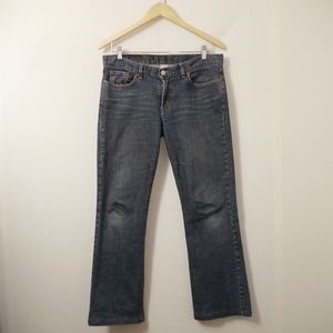Lucky Brand Dungarees Boot Cut Jeans Size 10